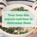 Your keto diet macros and how to determine them