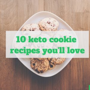 10 keto cookie recipes that will leave you wanting more