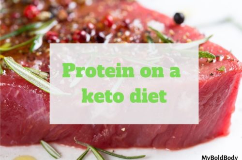 Protein intake on a keto diet