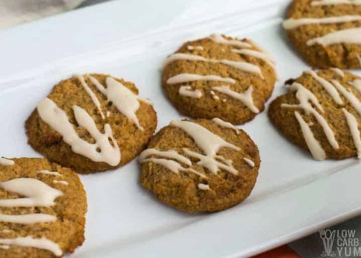 Dairy free gluten free pumpkin cookies without eggs