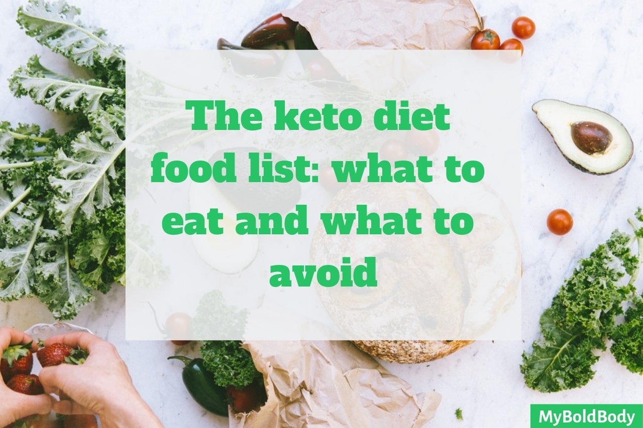 The keto diet food list. What to eat (and avoid) on the ketogenic diet