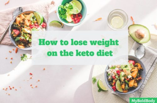 How to lose weight on keto