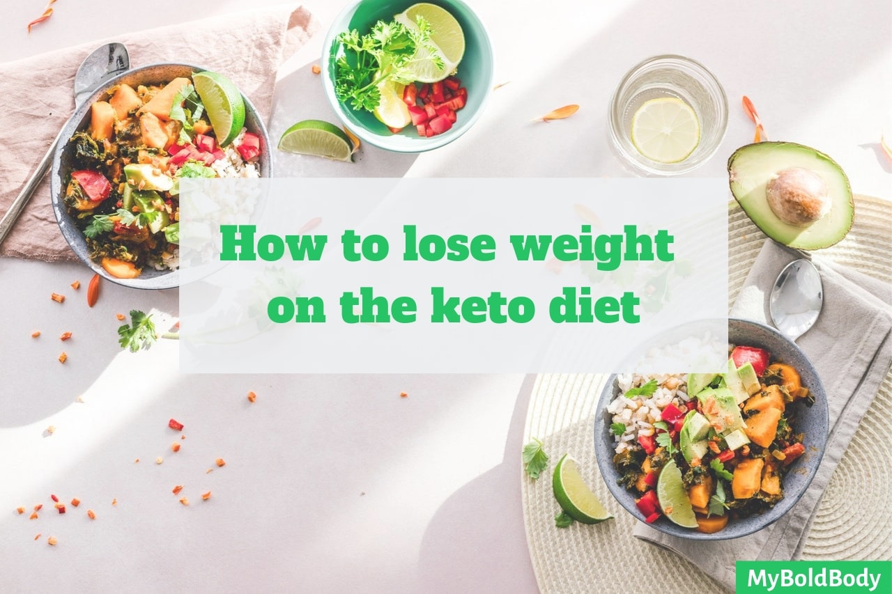 How to lose weight on keto