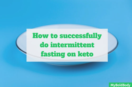 Guide to intermittent fasting on the keto diet