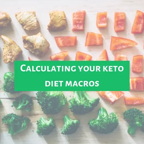 Calculating your keto diet macros