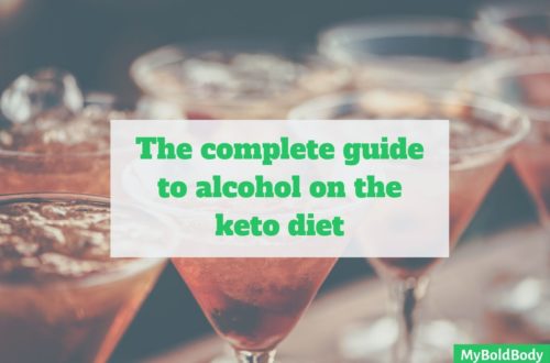 guide to alcohol on keto