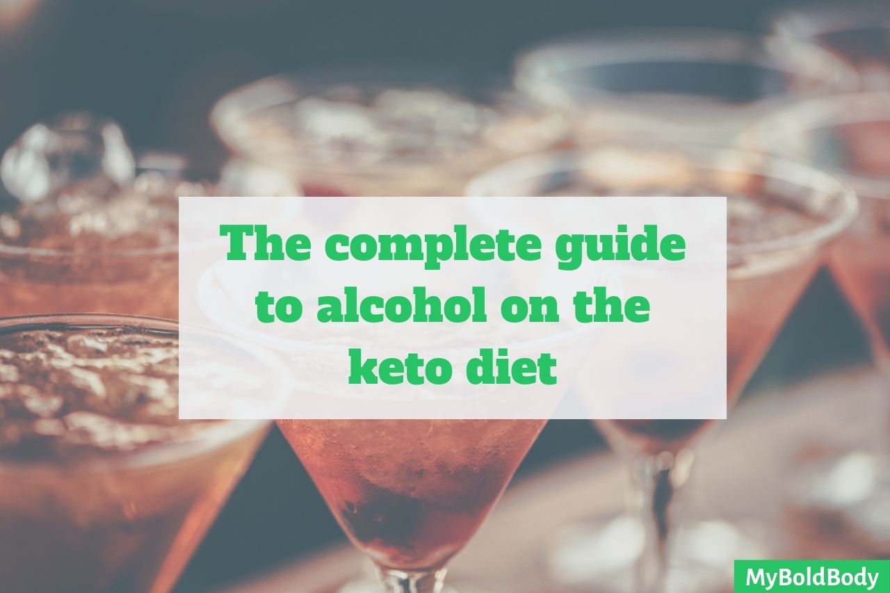 guide to alcohol on keto