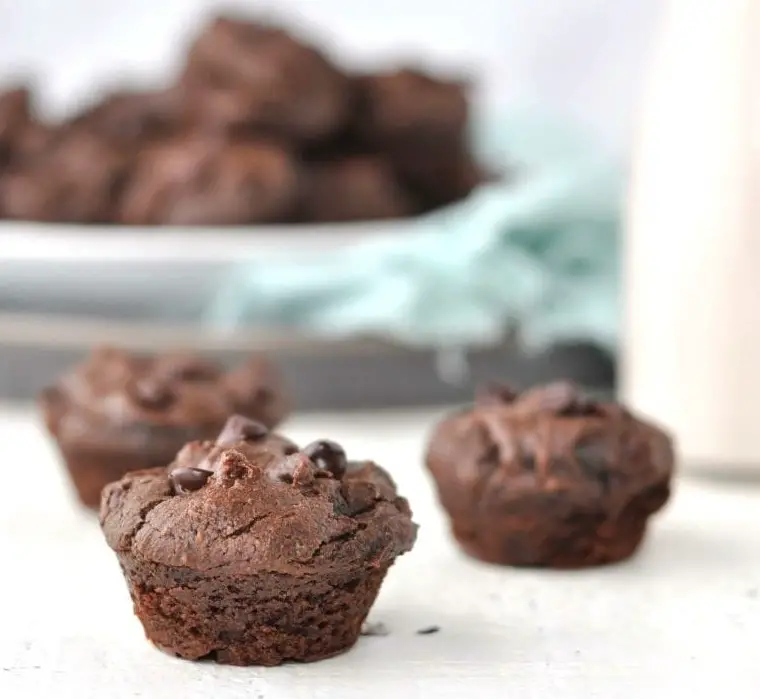 chocolate muffins keto snack recipe