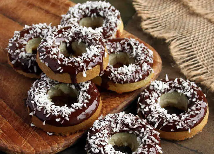 Low carb donuts