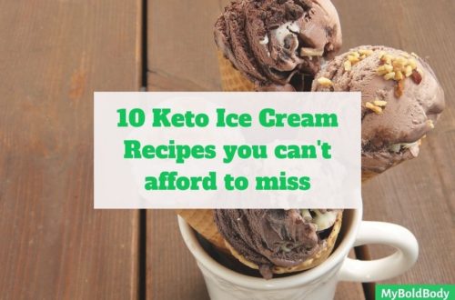 10 keto ice cream recipes you can't afford to miss