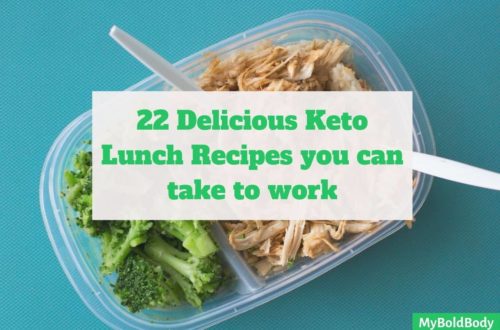 22 easy and delicious keto lunch recipes