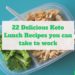 22 easy and delicious keto lunch recipes