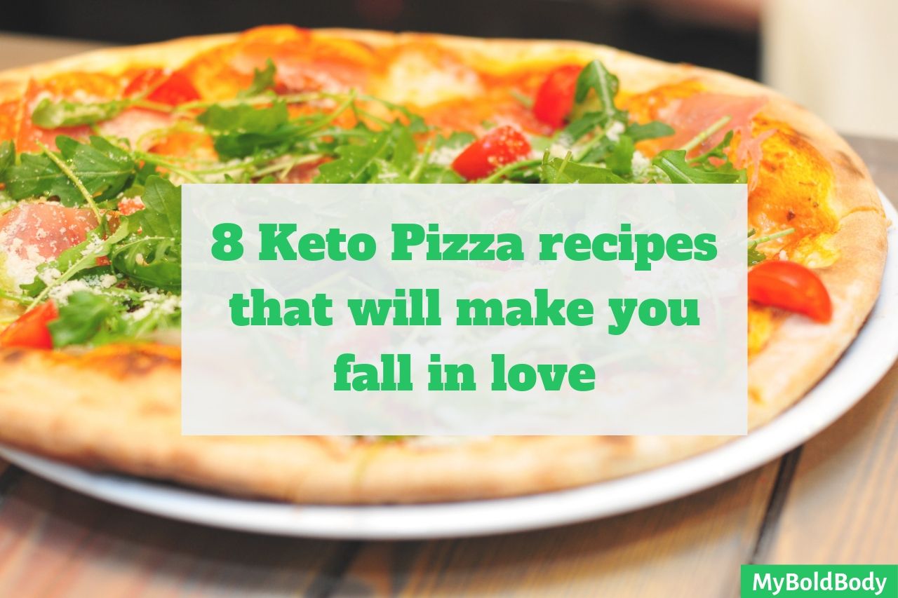 8 keto pizza recipes to satisfy your cravings