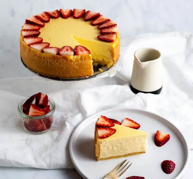 Low carb cheesecake recipe