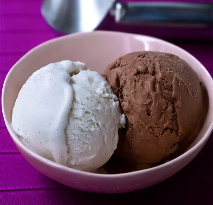 4-ingredient keto ice cream recipe