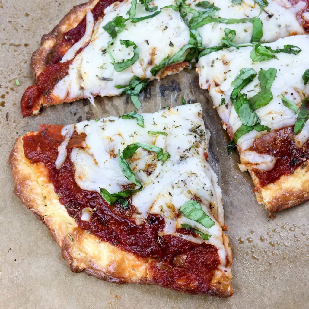 Low carb keto pizza