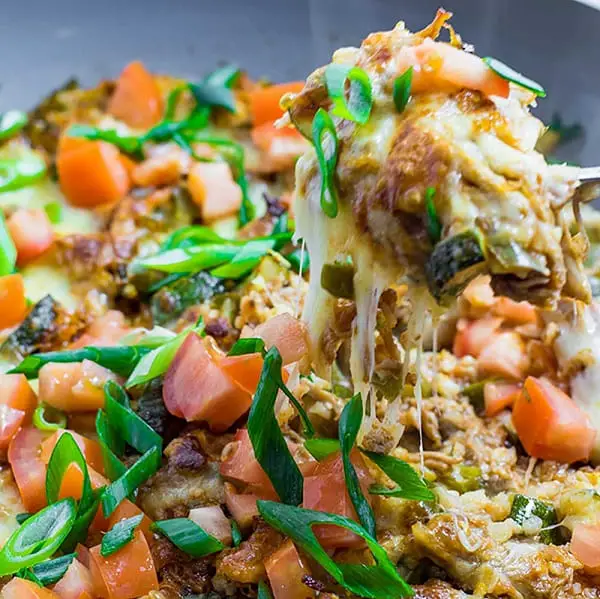 Low carb Mexican casserole