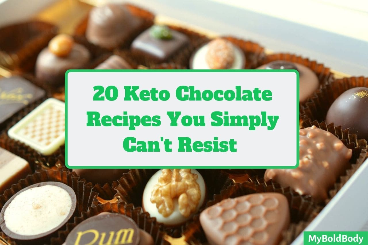 20 keto chocolate recipes you simply can't resist