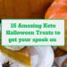 15 amazing keto halloween treats