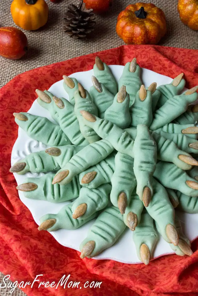 Halloween Witches’ Finger Cookies