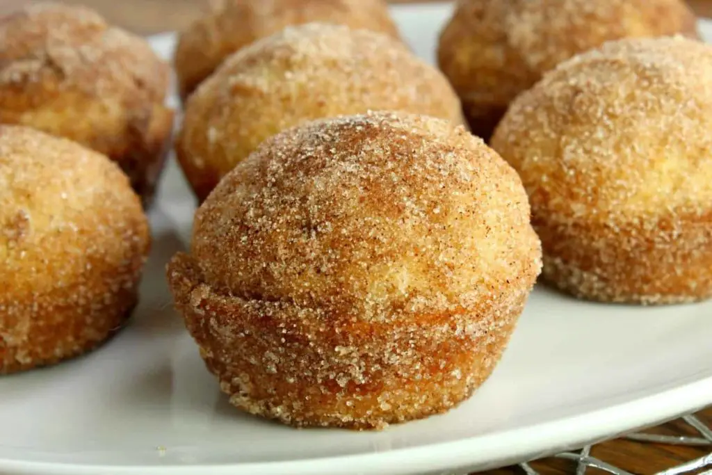 Keto Classic Cinnamon “Sugar” Muffins