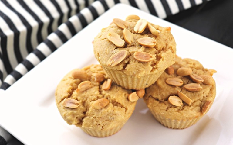 Low Carb Peanut Butter Muffins