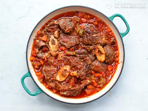 Low-Carb Instant Pot Osso Buco