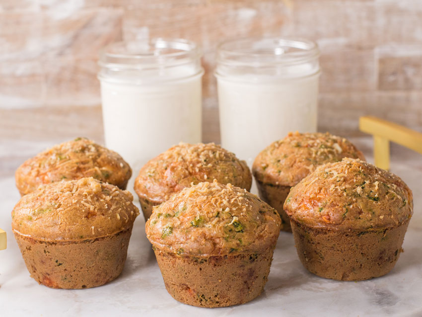 Low Carb Breakfast Muffins