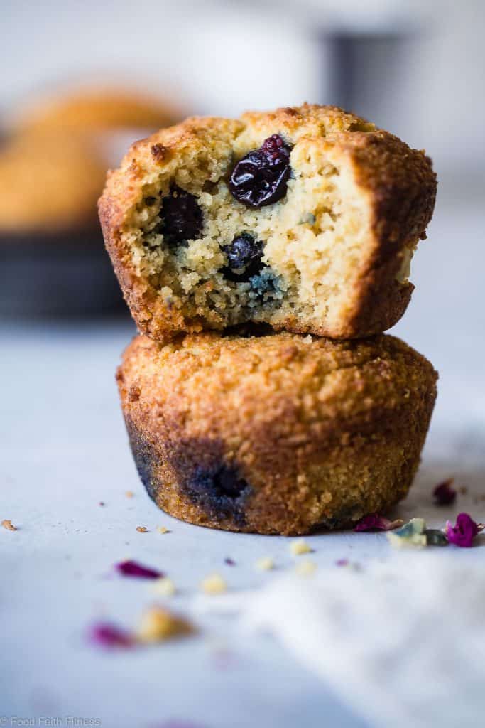 Sugar Free Keto Blueberry Muffins
