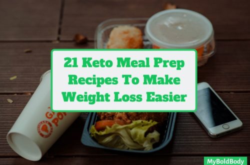 21 Delicious Keto Meal Prep Recipes To Help You Lose Weight Easily