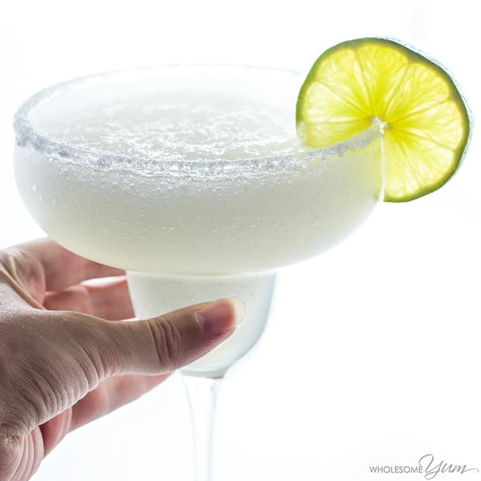 The Best Skinny Margarita