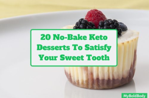 20 Amazing No Bake Keto Desserts To Satisfy Your Sweet Tooth