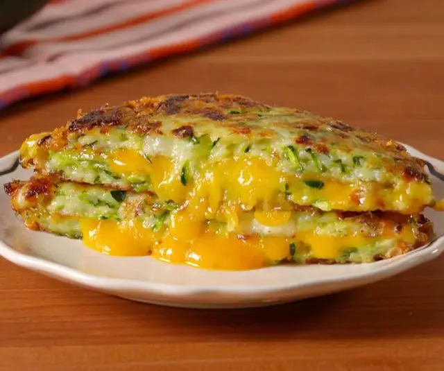 Zucchini Grilled Cheese