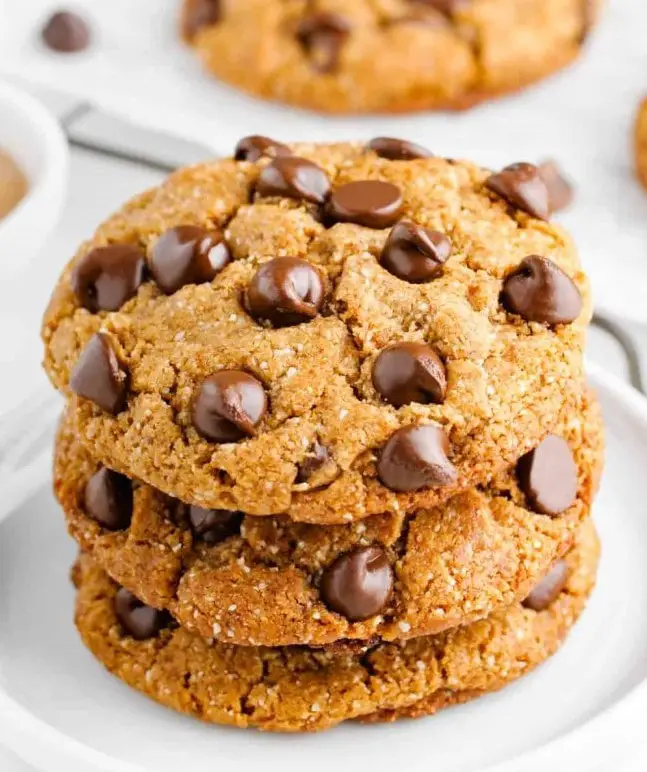 Perfect Paleo Chocolate Chip Cookies