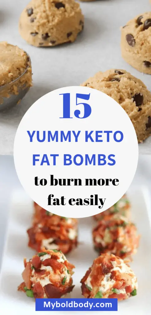 Looking to burn more fat and lose weight on a keto diet? Here are 15 easy and delicious keto fat bombs that will put you in ketosis and help you burn more fat easily. #keto #fatbombs #lowcarb # keto dessert recipes # keto snack recipes # fat boms
