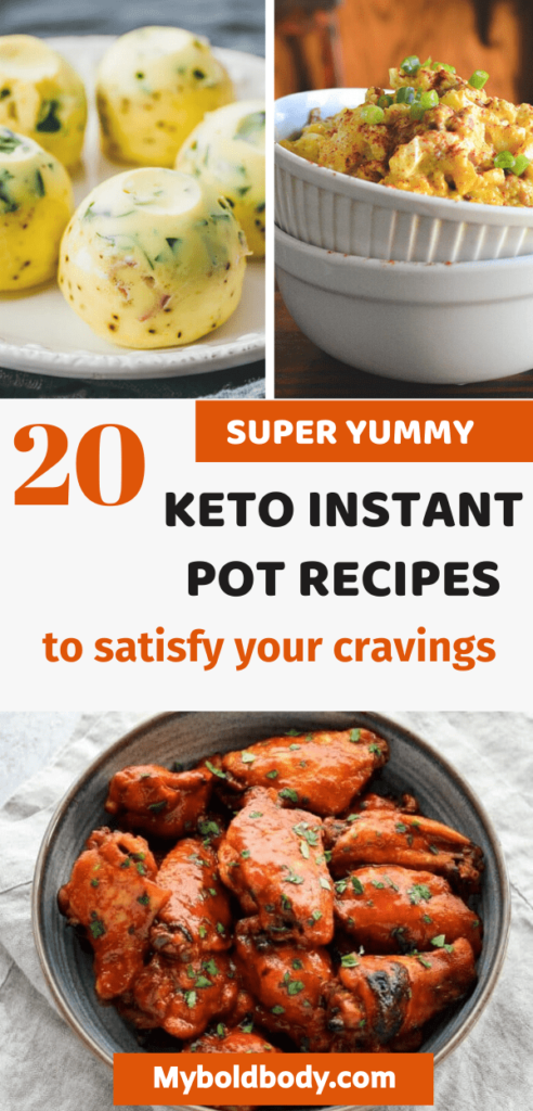 Enjoy the best of simple, easy and delicious keto instant pot recipes. Here are 20 irresistible keto instant pot recipes that are sure to make dinner a breeze and will help you lose weight on keto. These low carb instant pot recipes are healthy, easy and quick and delicious. ketorecipes #ketoinstantpot #lowcarb #ketogenic #ketodinner #healthydinner