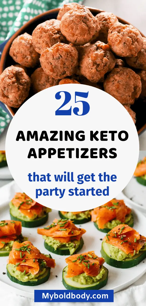 25 Amazing Keto Appetizers To Get The Party Started