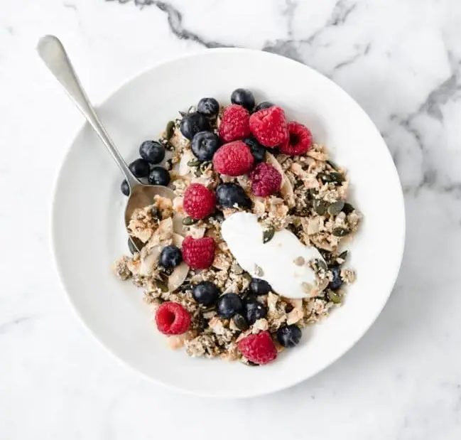 Nut Free Keto Cereal