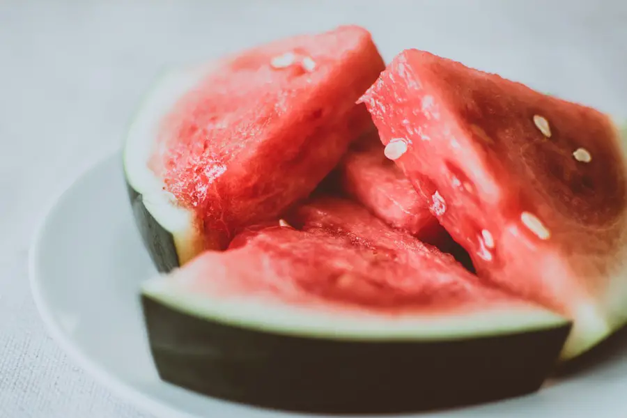 Watermelon keto fruit