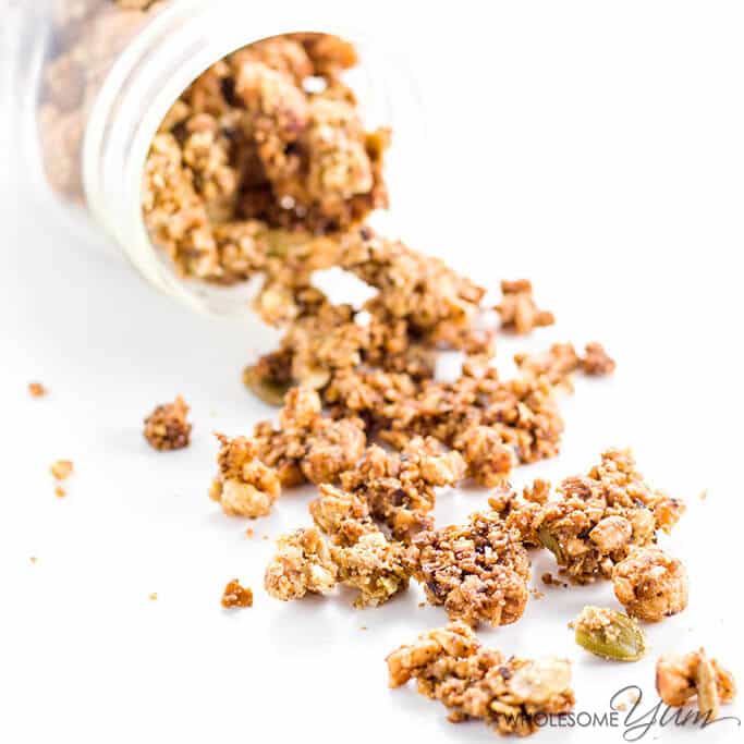 Low Carb Granola Cereal