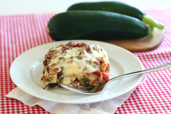 Grilled Zucchini Lasagna