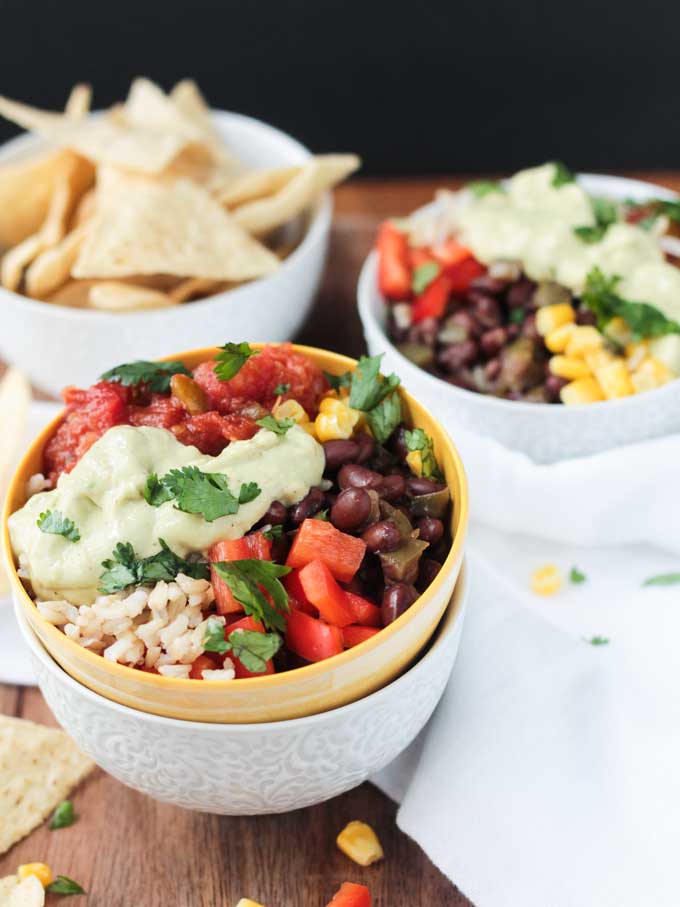 Vegan Burrito Bowl