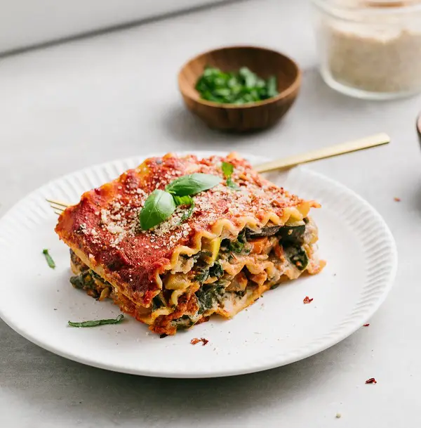 Vegetable Vegan Lasagna