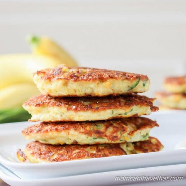 Low Carb Zucchini Fritters