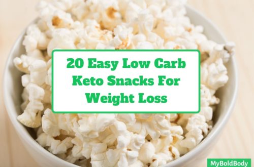 20 Easy And Delicious Low Carb Keto Snacks For Weight Loss