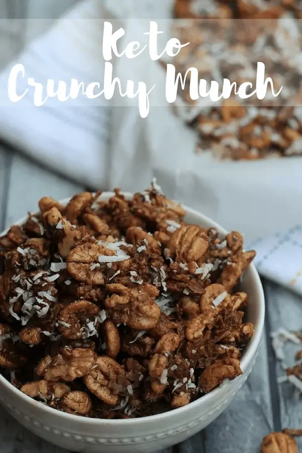 Low Carb Crunchy Munch