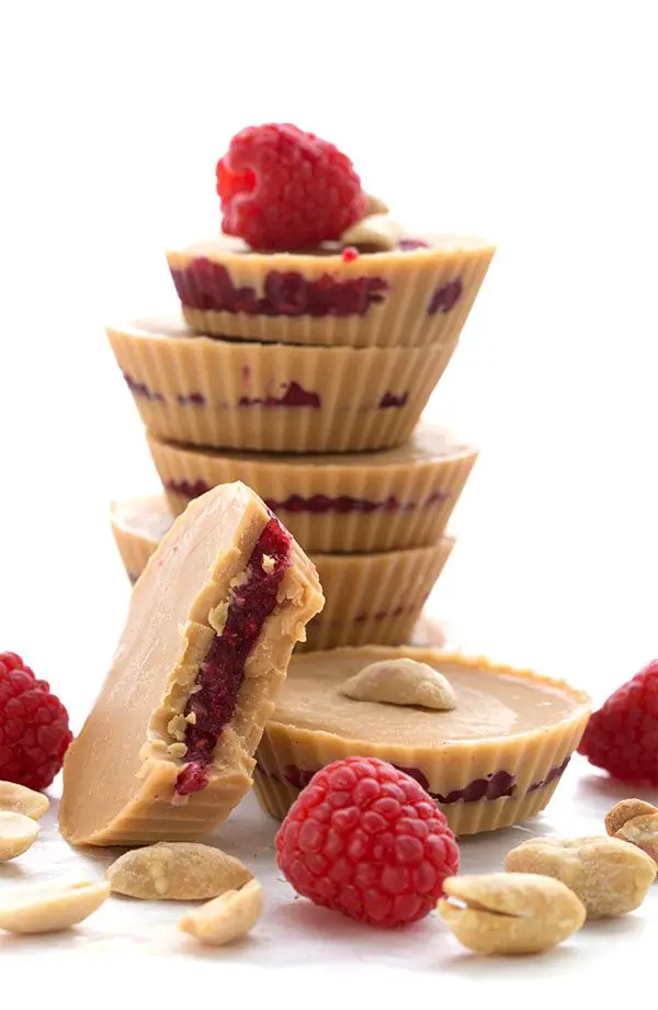 Peanut Butter And Jam Cups