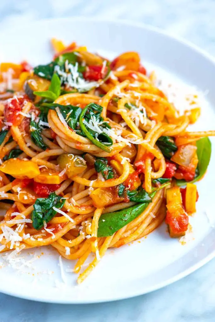 Fresh and Easy Veggie Spaghetti