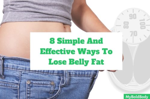 Visceral Fat: 8 Simple And Effective Ways To Burn Belly Fat Fast