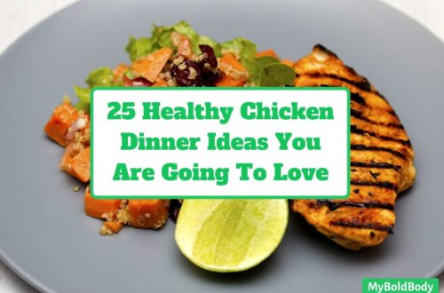 25 Easy And Healthy Chicken Dinner Ideas The Family Will Love